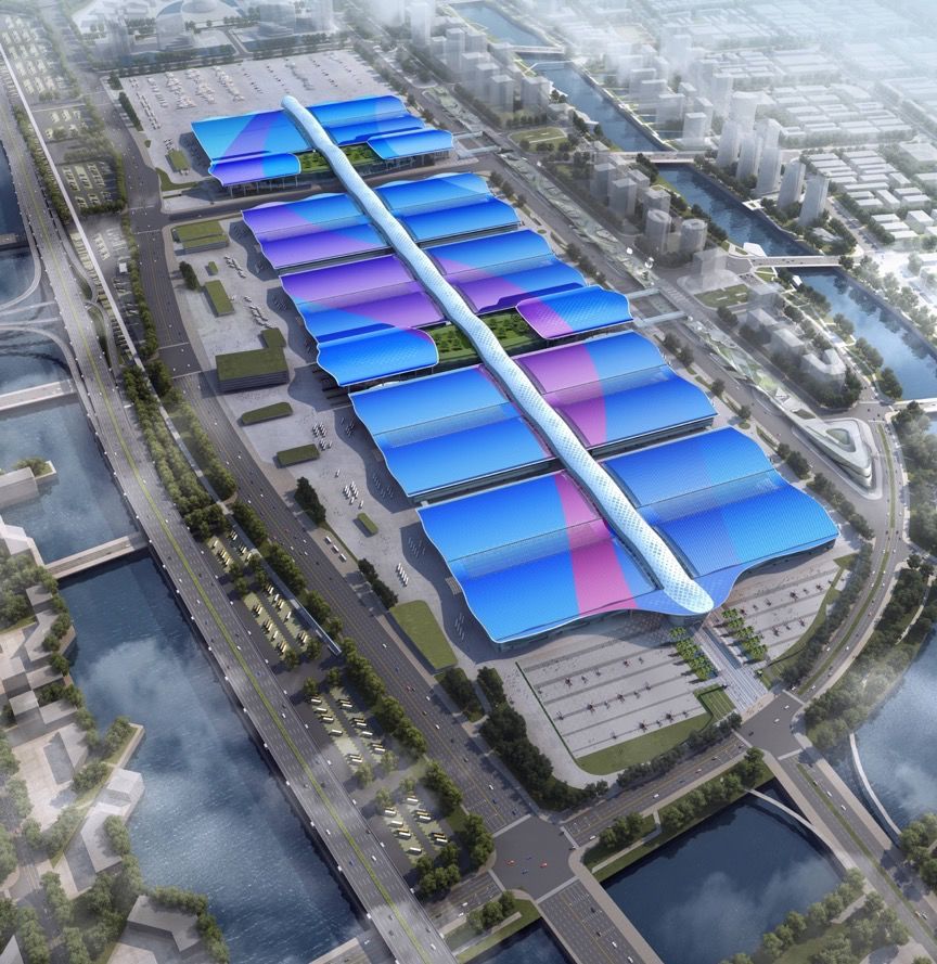 鳳鋁鋁業:與“鵬”共舞,助力全球最大會展中心驚艷亮相